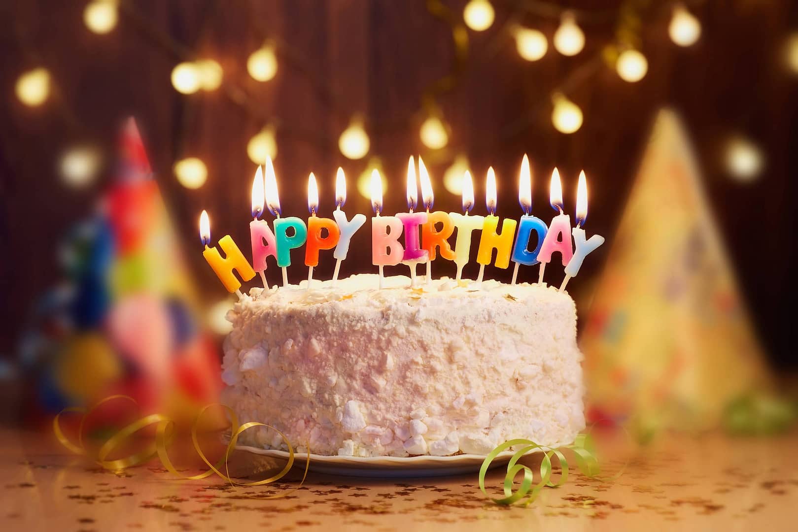 Birthday surprise - consultant agreement