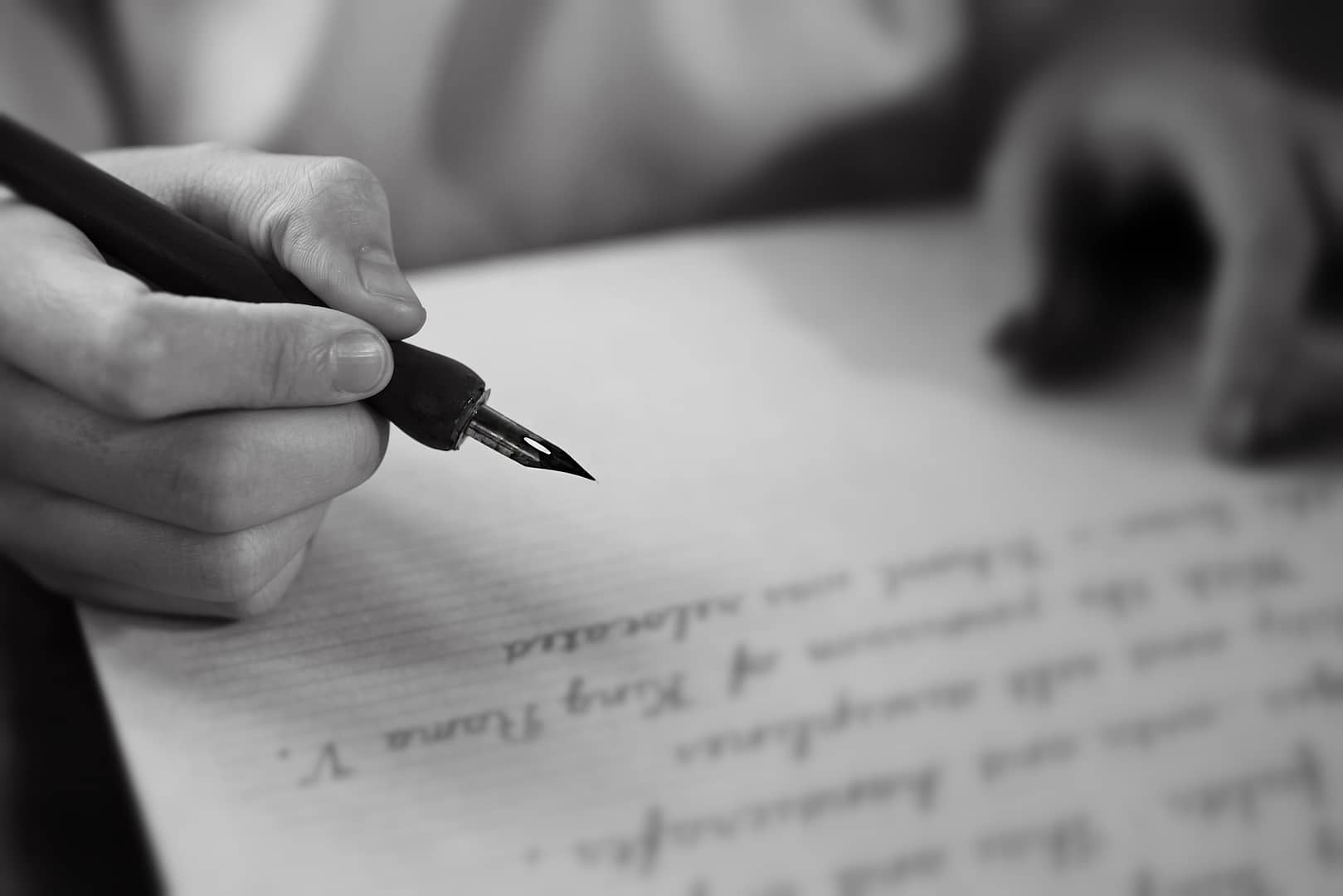 Handwritten will